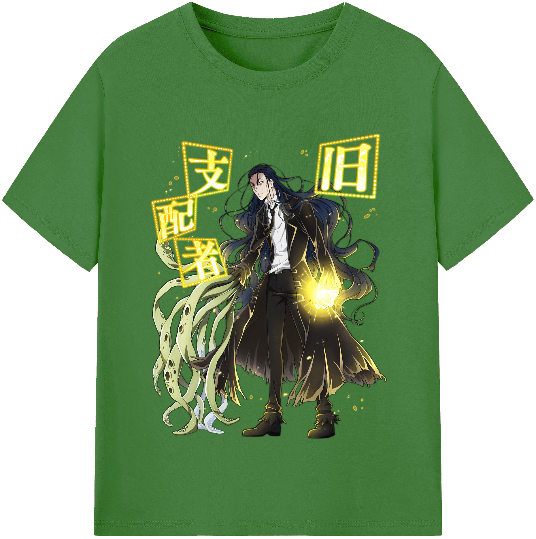 （画像用） 文豪ストレイドッグス Bungo Stray Dogs レディースカジュアルプリントTシャツ（綿100％）